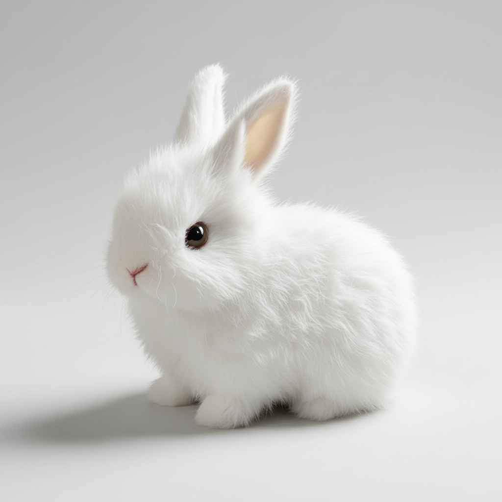 Peluche interattivo BunnyLoom | Realistico coniglietto saltellante per bambini