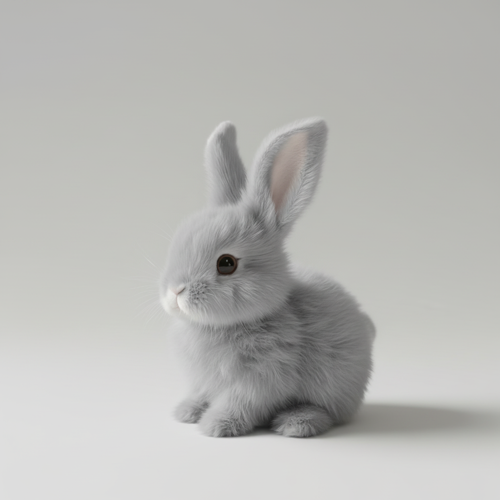 Peluche interattivo BunnyLoom | Realistico coniglietto saltellante per bambini