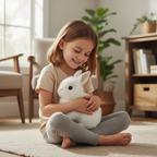 Peluche interattivo BunnyLoom | Realistico coniglietto saltellante per bambini