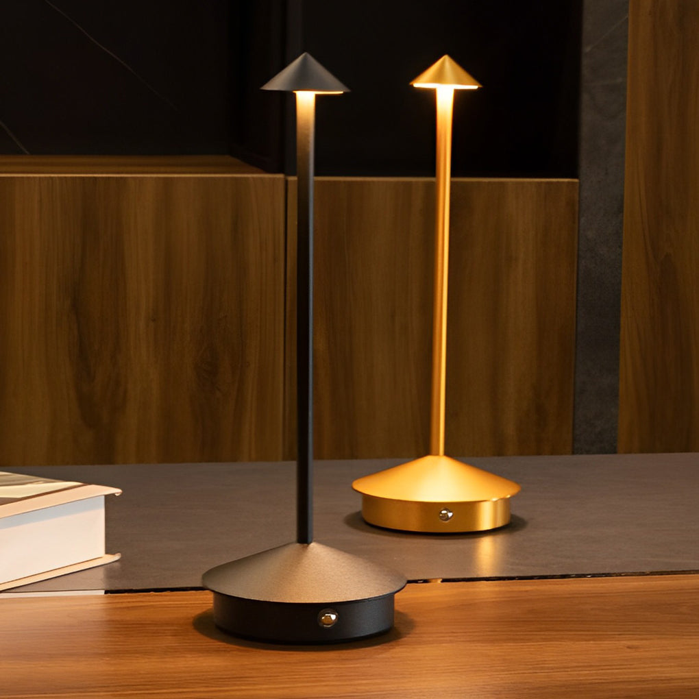 Pina Pro - Elegante Lampada da Tavolo USB Dimmerabile