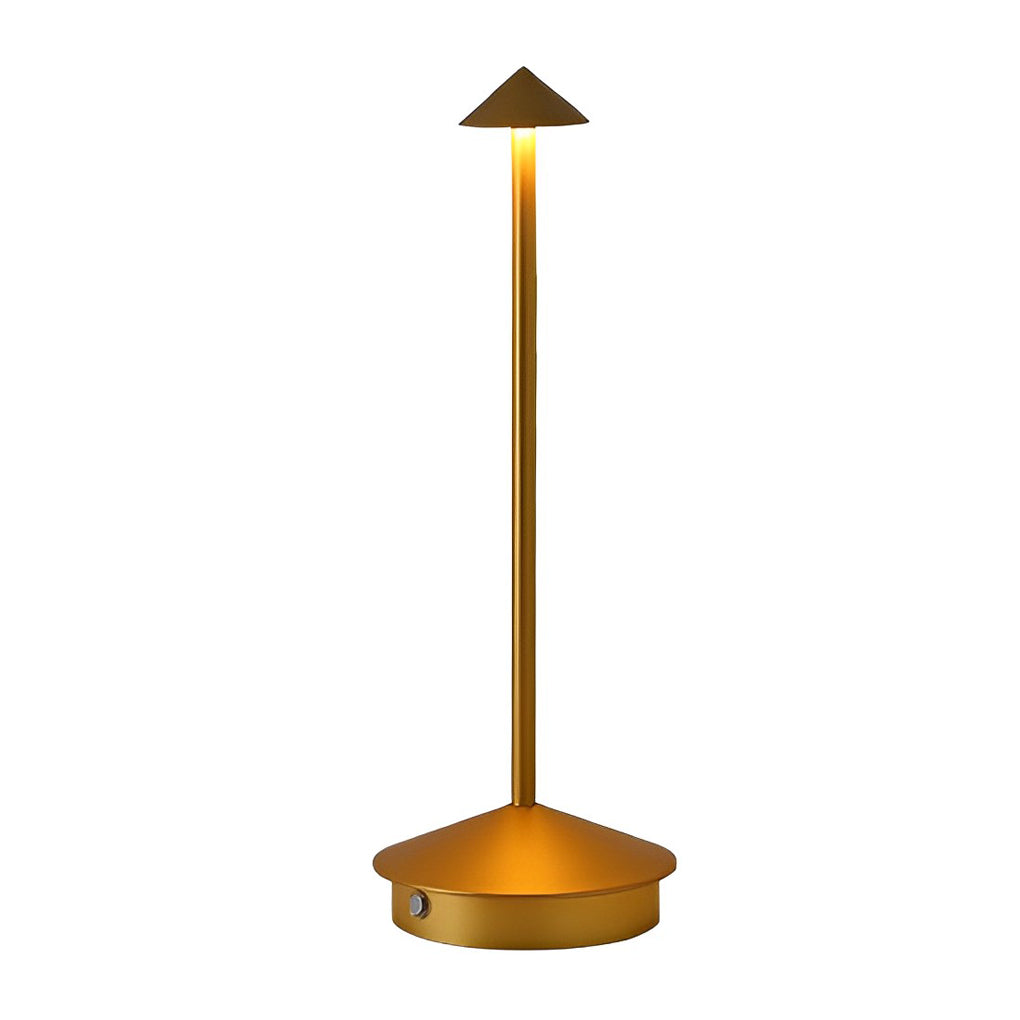 Pina Pro - Elegante Lampada da Tavolo USB Dimmerabile