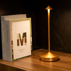 Pina Pro - Elegante Lampada da Tavolo USB Dimmerabile