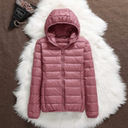 Evara | Piumino Microlight Vegan da Donna