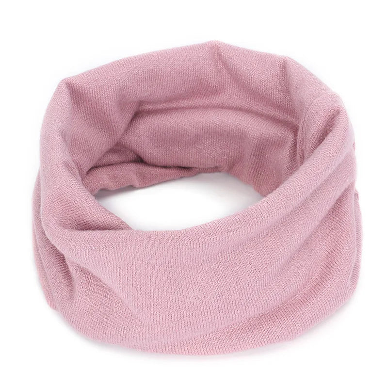 Scaldacollo invernale con sciarpa in cashmere accogliente