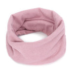 Scaldacollo invernale con sciarpa in cashmere accogliente
