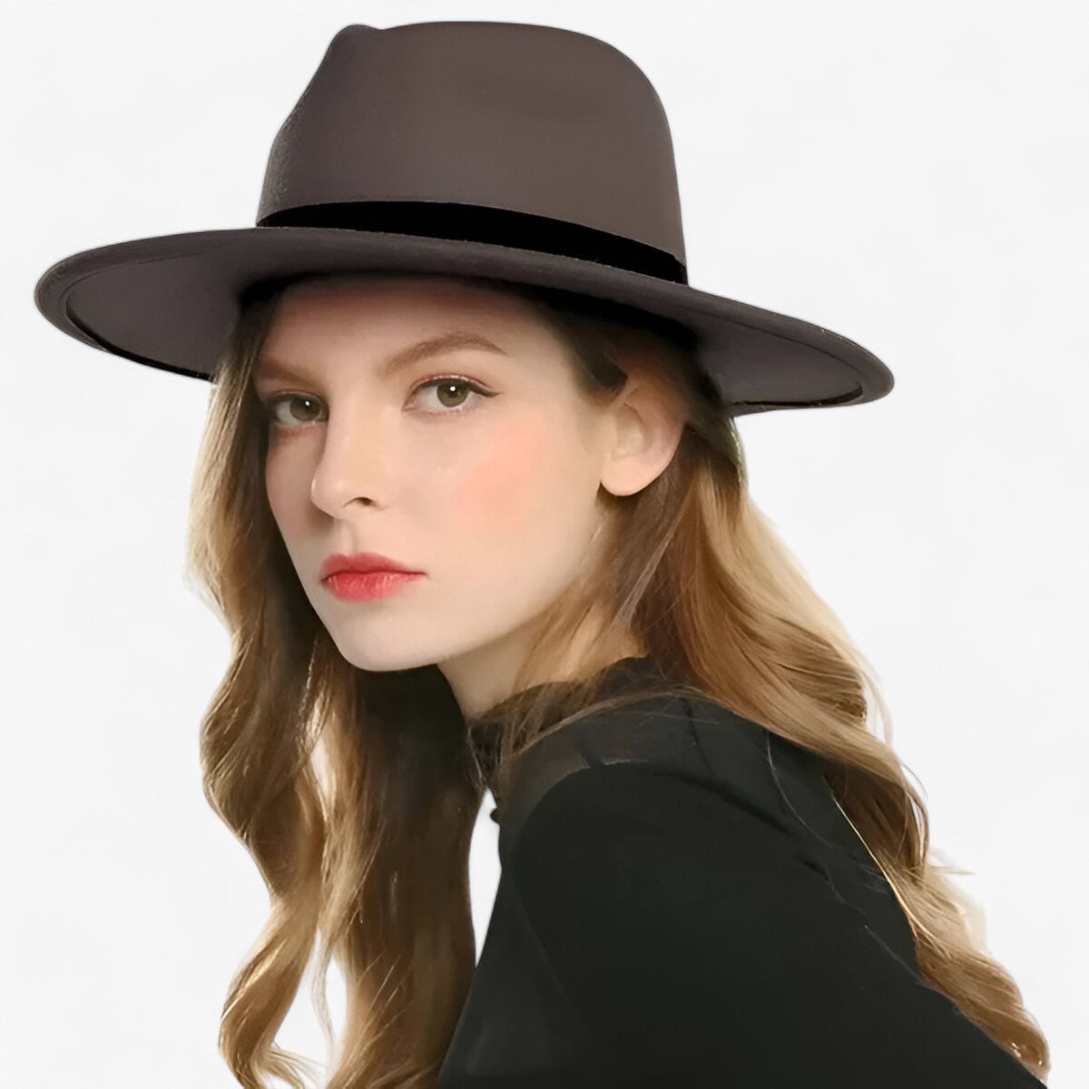 Cappello Fedora in lana Lena | Resta al caldo con uno stile senza tempo