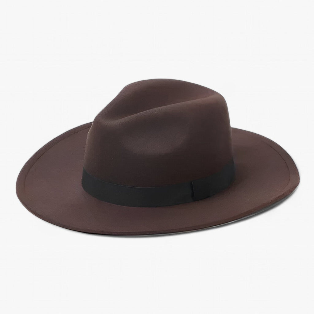 Cappello Fedora in lana Lena | Resta al caldo con uno stile senza tempo