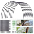 Plantura FlexGrow Set arco da giardino in fibra di vetro | Tunnel per piante fai-da-te per letti rialzati e cassoni fred