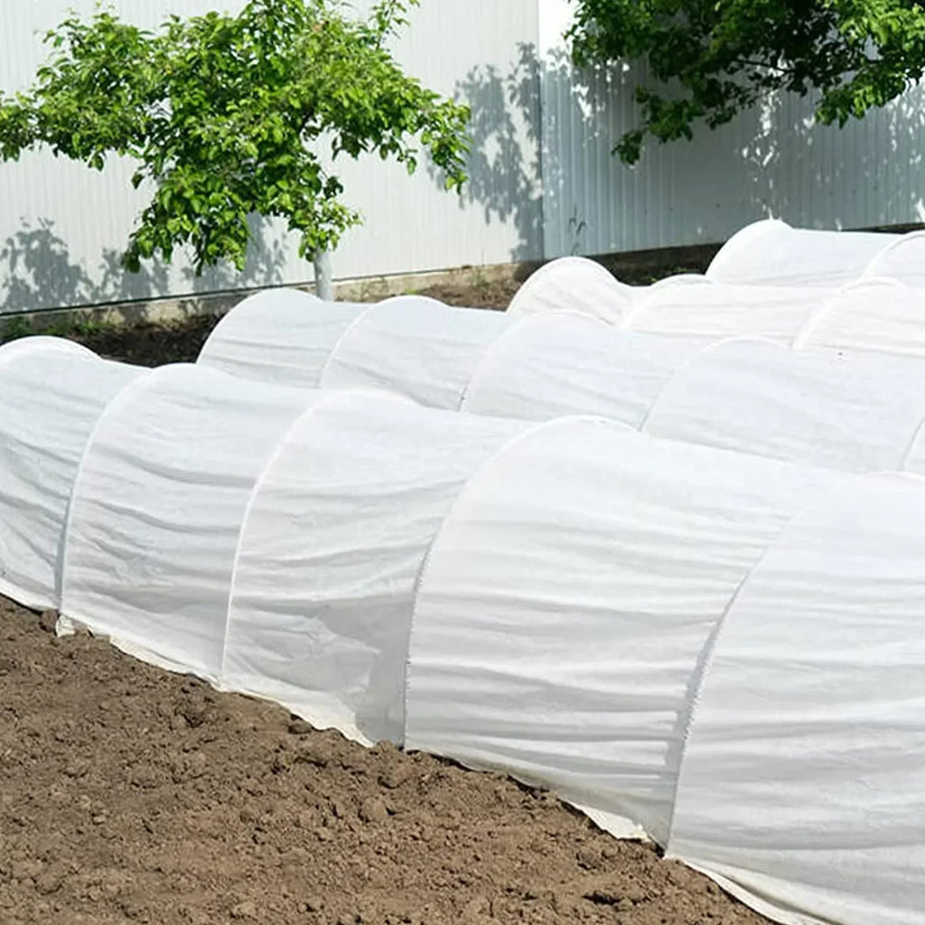 Plantura FlexGrow Set arco da giardino in fibra di vetro | Tunnel per piante fai-da-te per letti rialzati e cassoni fred