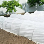 Plantura FlexGrow Set arco da giardino in fibra di vetro | Tunnel per piante fai-da-te per letti rialzati e cassoni fred