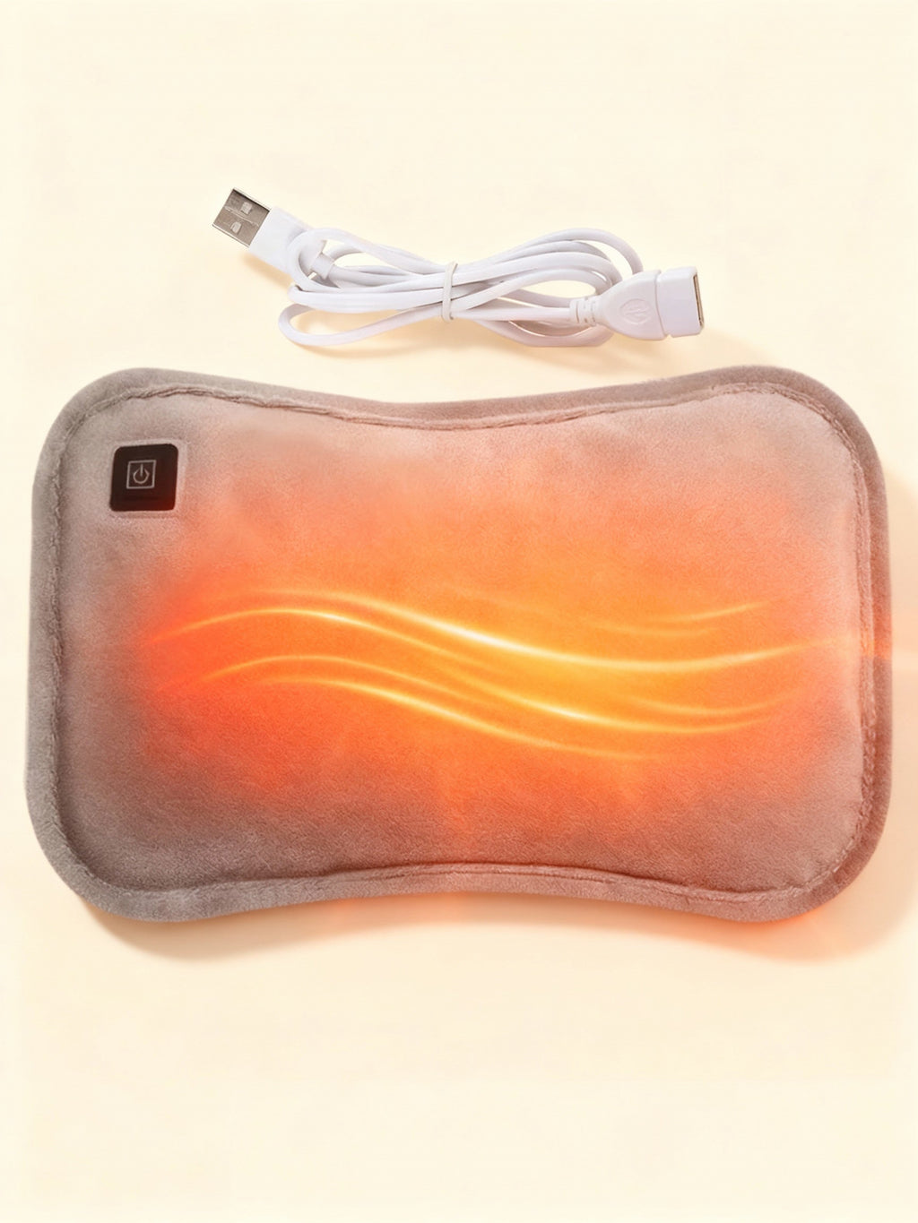 Portable Heating Pad | 30x20 cm | Riscaldamento rapido, scaldamani/scaldacorpo portatile multifunzione
