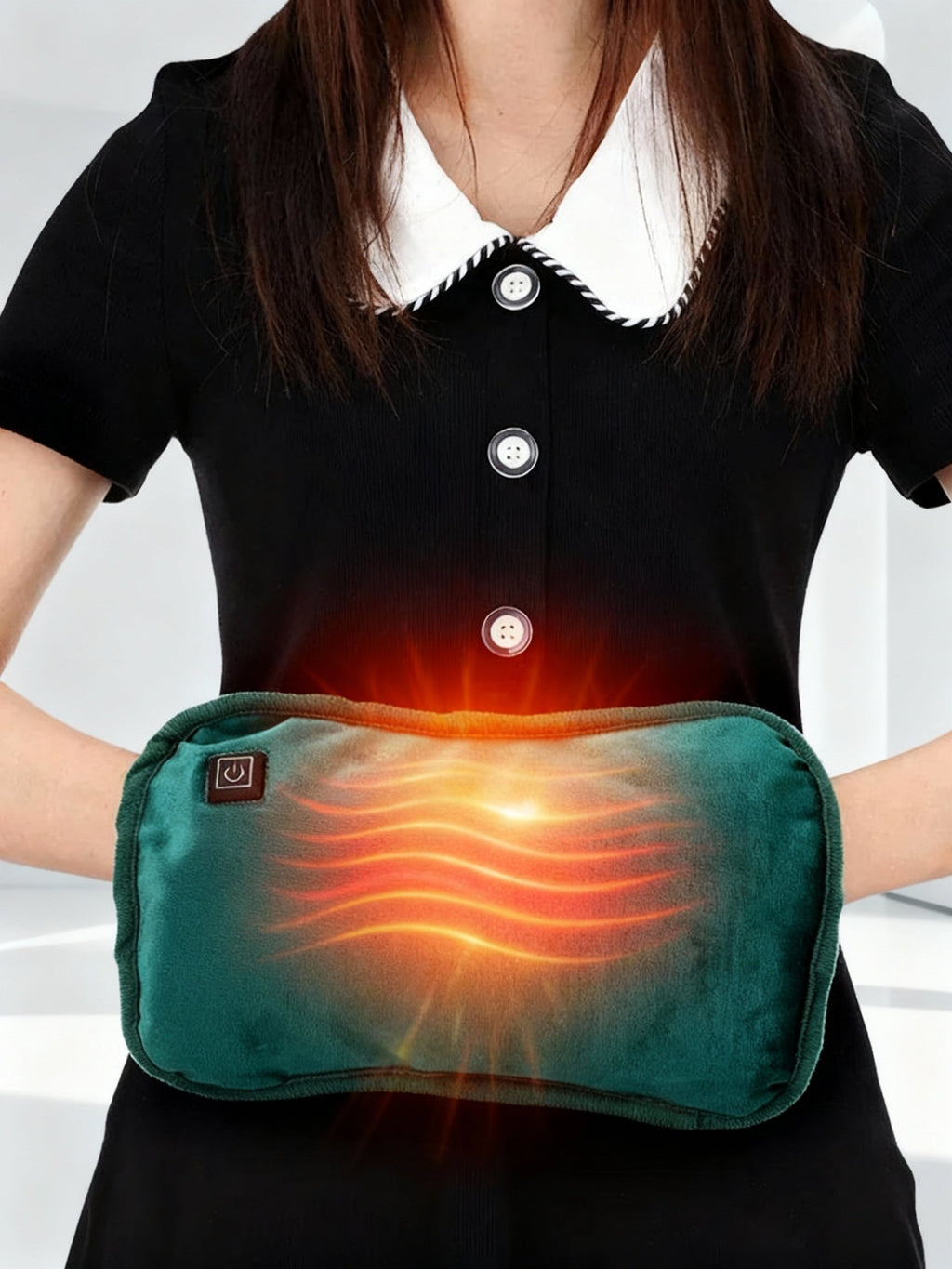 Portable Heating Pad | 30x20 cm | Riscaldamento rapido, scaldamani/scaldacorpo portatile multifunzione