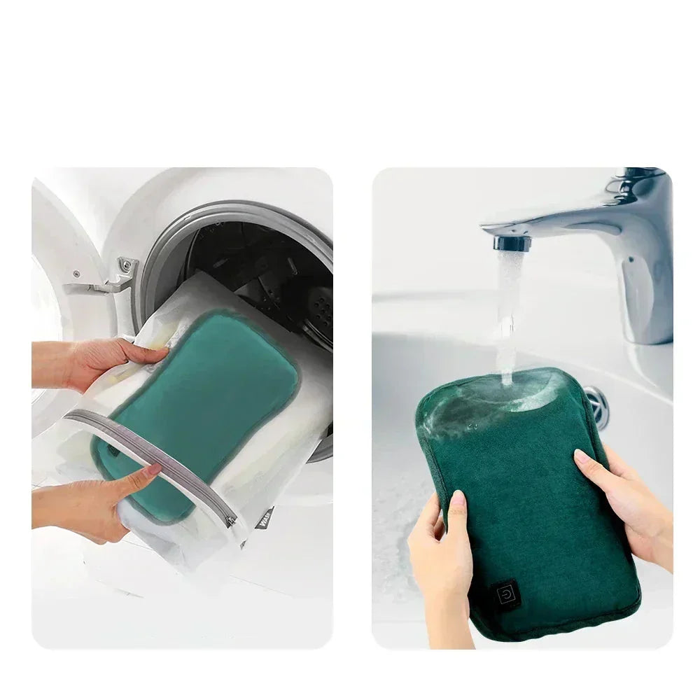 Portable Heating Pad | 30x20 cm | Riscaldamento rapido, scaldamani/scaldacorpo portatile multifunzione