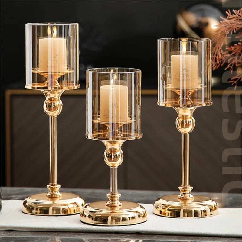 Portacandele stile scandi | Elegante decorazione per la casa