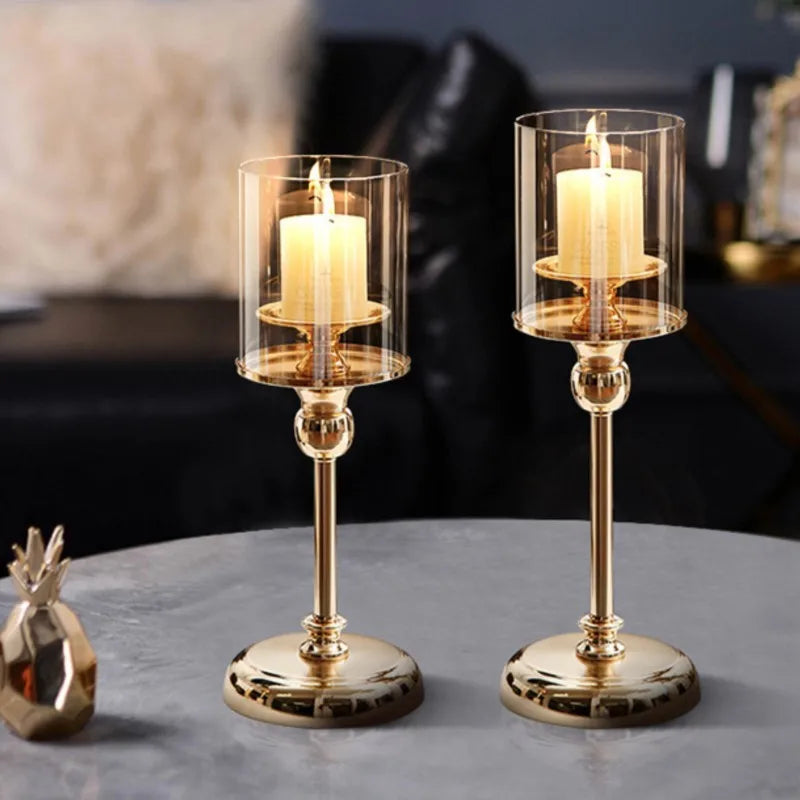 Portacandele stile scandi | Elegante decorazione per la casa