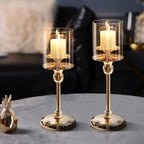 Portacandele stile scandi | Elegante decorazione per la casa