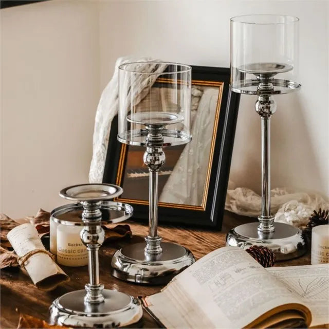 Portacandele stile scandi | Elegante decorazione per la casa