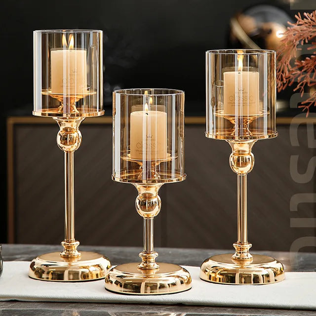 Portacandele stile scandi | Elegante decorazione per la casa
