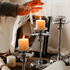 Portacandele stile scandi | Elegante decorazione per la casa