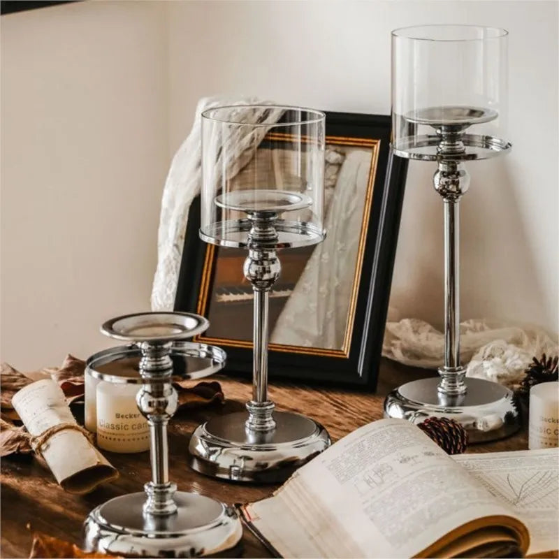 Portacandele stile scandi | Elegante decorazione per la casa