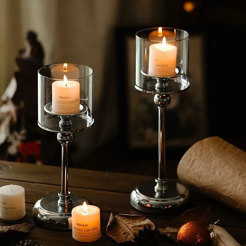 Portacandele stile scandi | Elegante decorazione per la casa