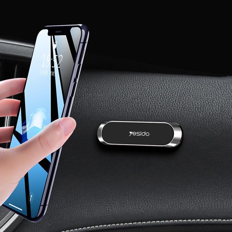 Potente supporto magnetico per telefono - Nessuna foratura necessaria