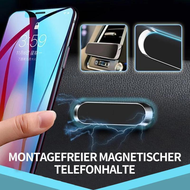Potente supporto magnetico per telefono - Nessuna foratura necessaria