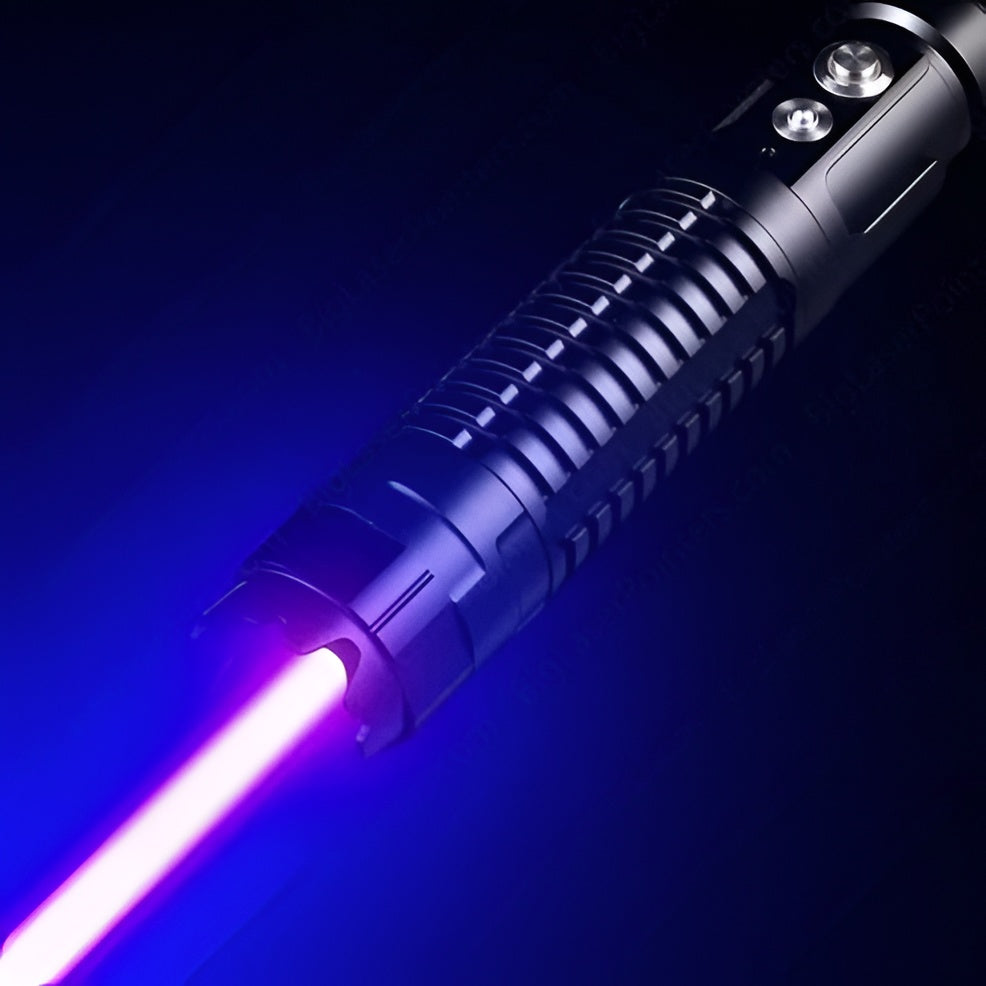 Potente torcia laser tattica per sopravvivenza all’aperto e accensione del fuoco