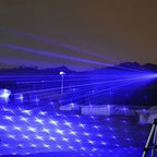 Potente torcia laser tattica per sopravvivenza all’aperto e accensione del fuoco