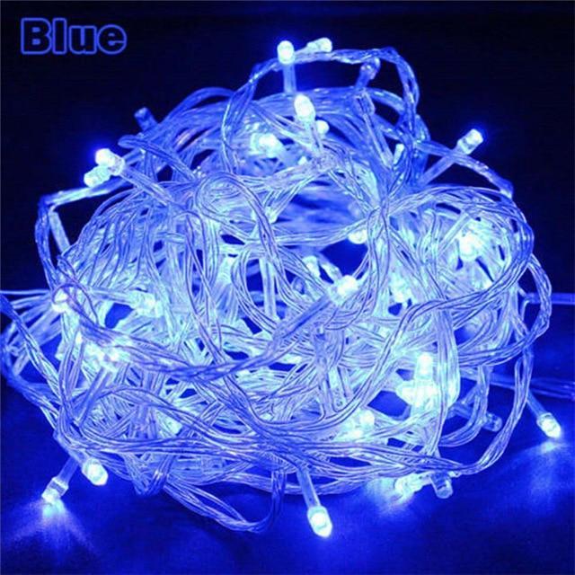 Luci a corda natalizie a led