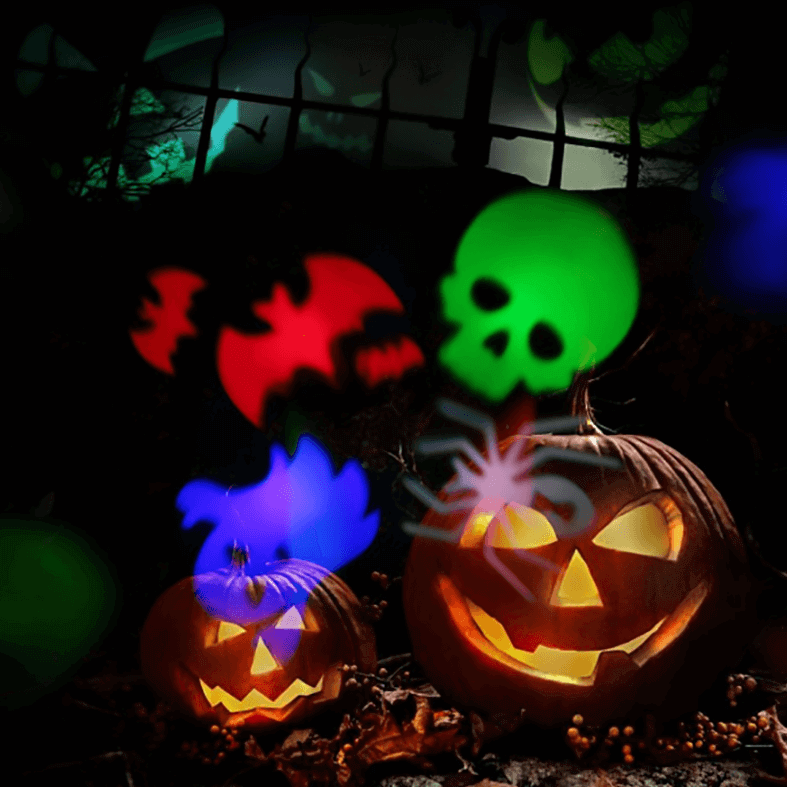 Proiettore LED per la casa del paesaggio con decorazione di Halloween