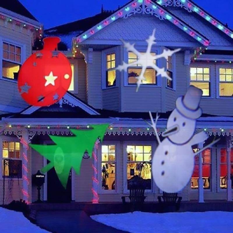 Proiettore LED per la casa del paesaggio con decorazione di Halloween
