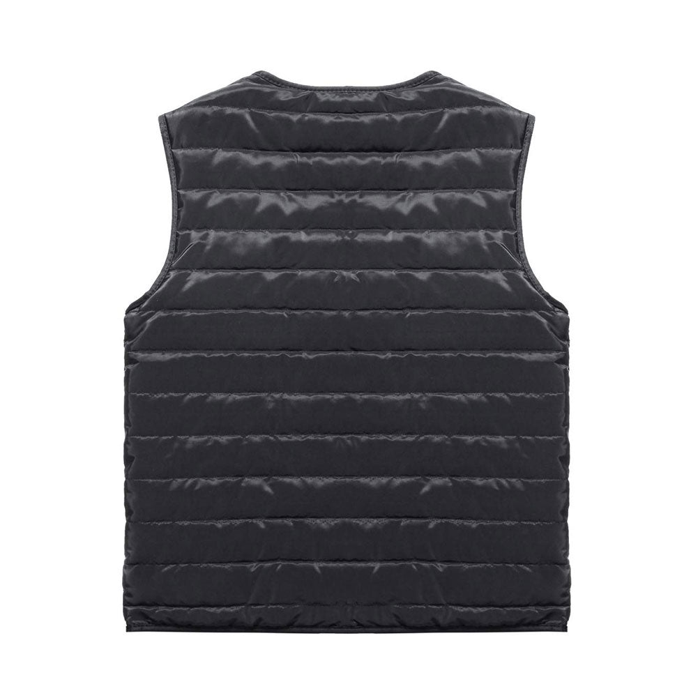 Gilet in cotone riscaldato elettricamente