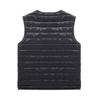 Gilet in cotone riscaldato elettricamente