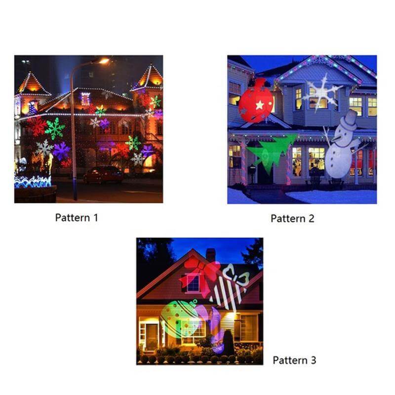 Proiettore LED per la casa del paesaggio con decorazione di Halloween