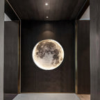 Lampada da soffitto o da parete a LED 3D Luna o Terra (3 stili) 24 cm-80 cm