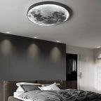 Lampada da soffitto o da parete a LED 3D Luna o Terra (3 stili) 24 cm-80 cm
