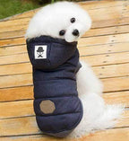 Simpatico cappotto invernale per cani e gatti