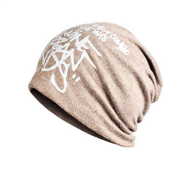 Cappello invernale da uomo unico a doppio strato