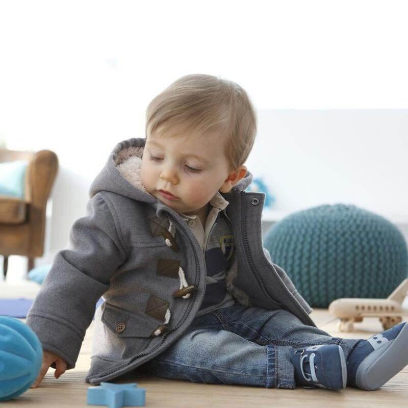 Calda giacca invernale spessa per bambini