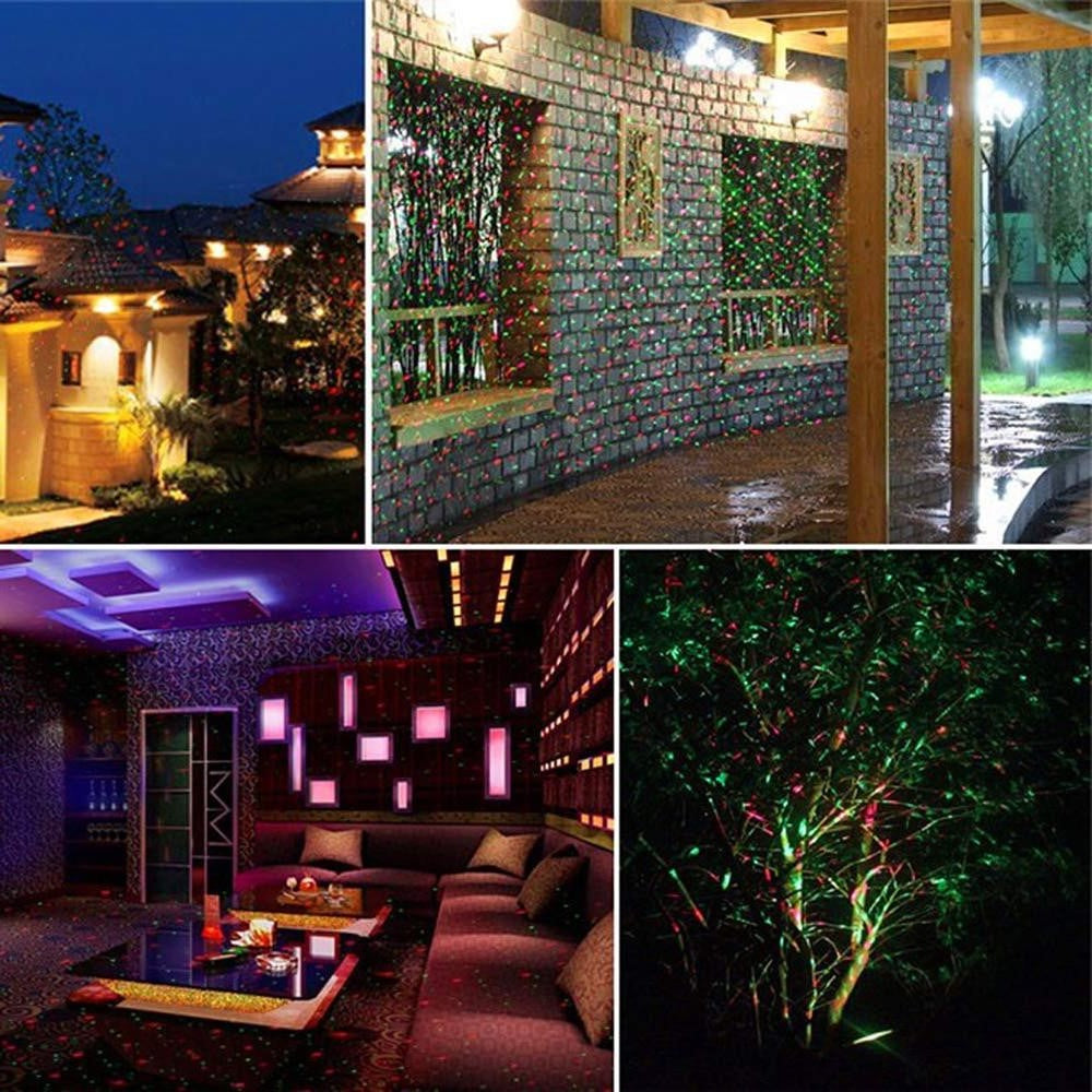 Proiettore LED da Giardino Luci Festive da Esterno