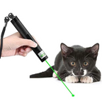 Puntatore laser ad alta potenza con raggio verde e rosso per lunga distanza
