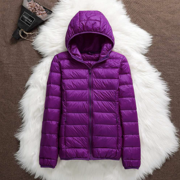 Evara | Piumino Microlight Vegan da Donna