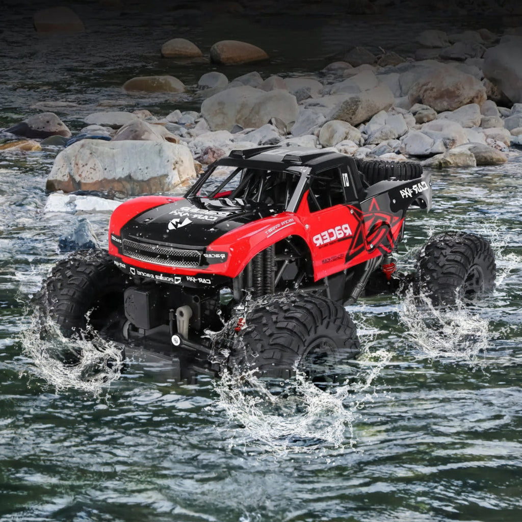 Remote Control Monster Truck anfibio per avventure su tutti i terreni