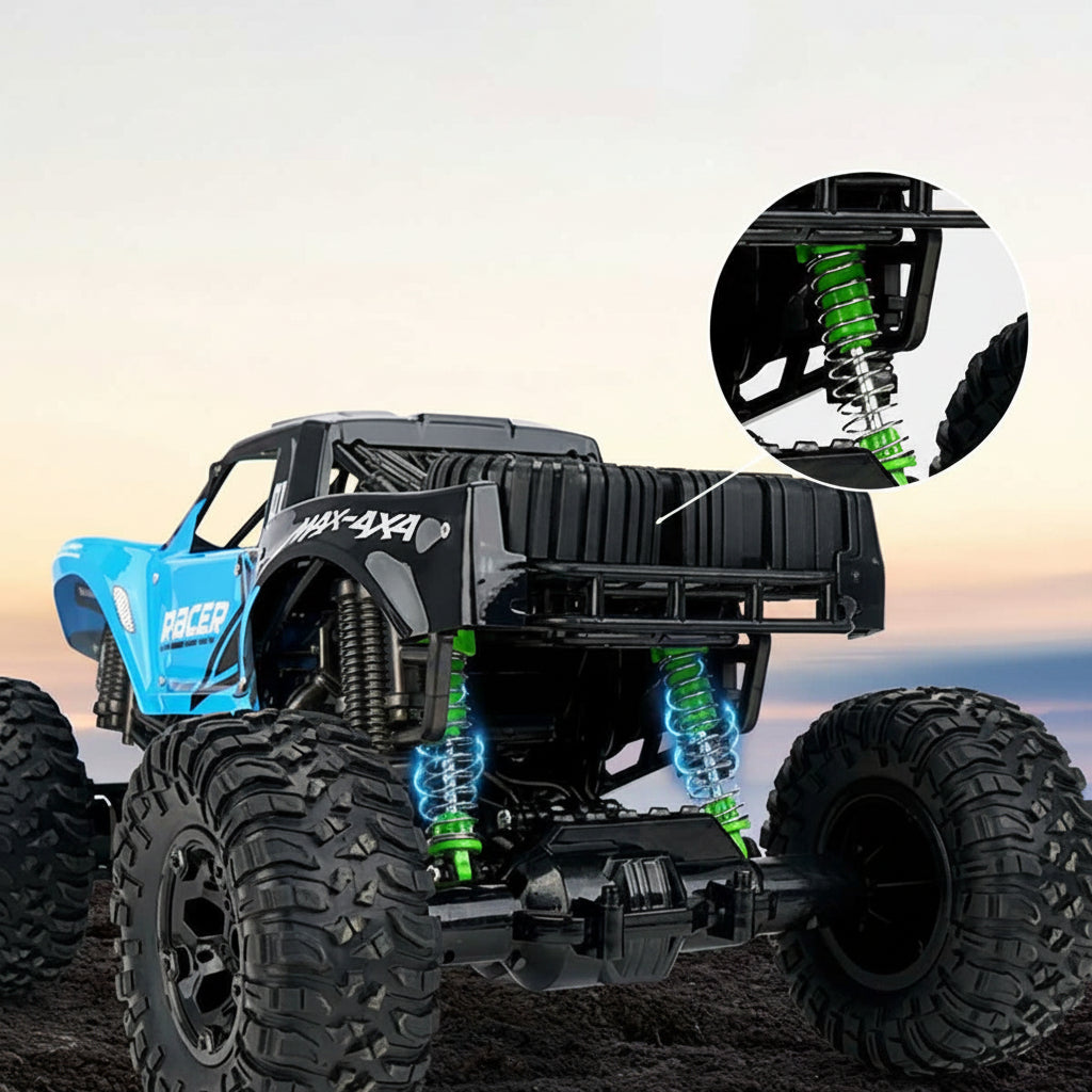 Remote Control Monster Truck anfibio per avventure su tutti i terreni