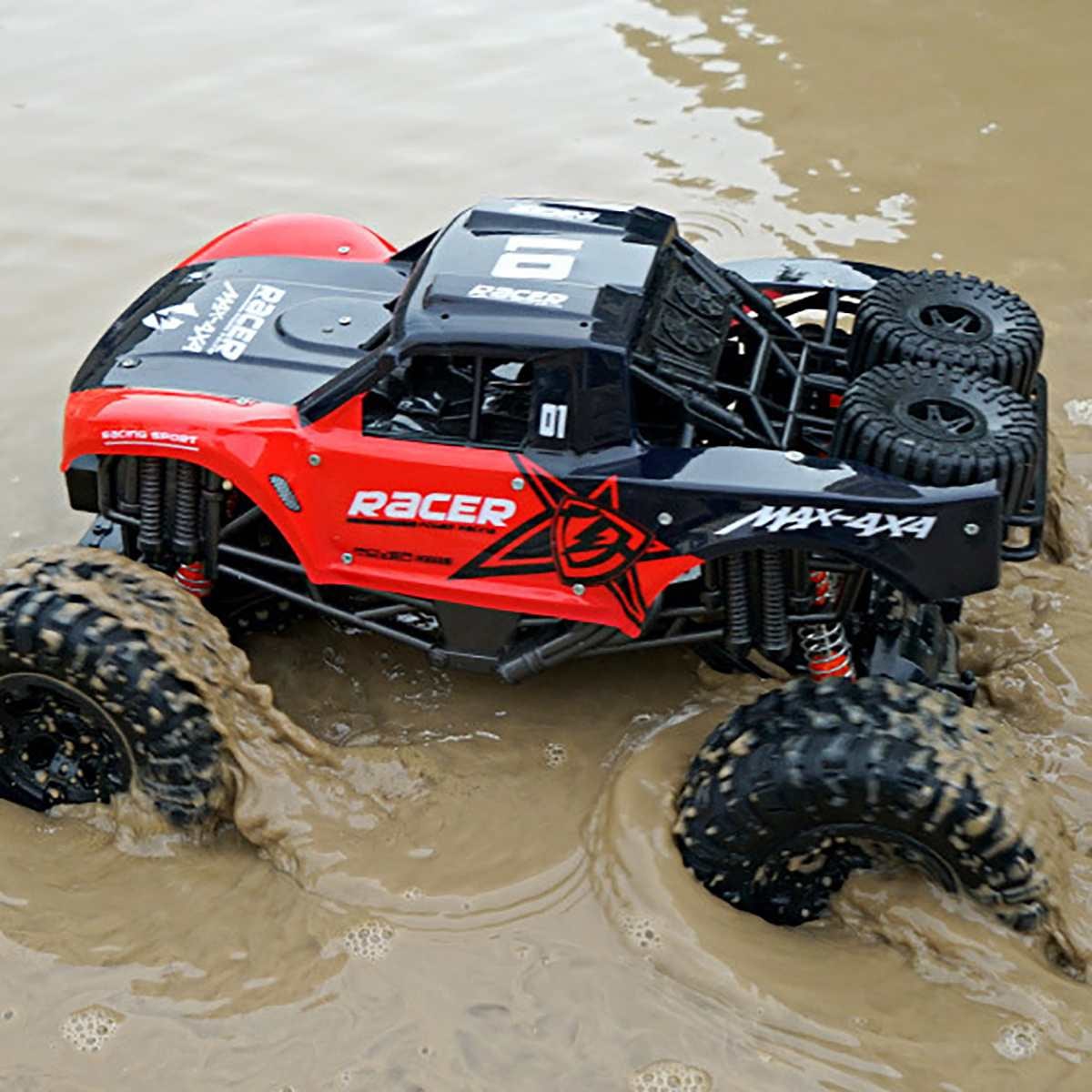 Remote Control Monster Truck anfibio per avventure su tutti i terreni