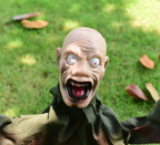 Decorazione di Halloween da giardino con zombi urlanti spaventosi