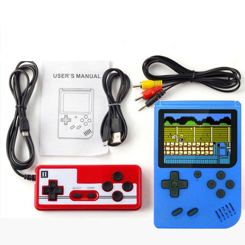 RetroMaster 400X - Console di gioco con 400 giochi classici e collegamento TV