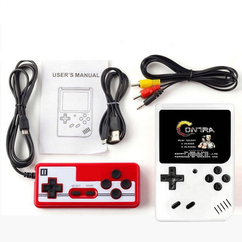 RetroMaster 400X - Console di gioco con 400 giochi classici e collegamento TV
