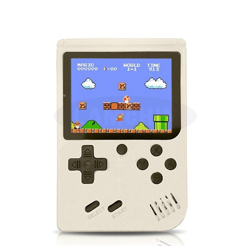 RetroMaster 400X - Console di gioco con 400 giochi classici e collegamento TV